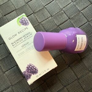 Glow Recipe Purple Serum with Blackberry Design